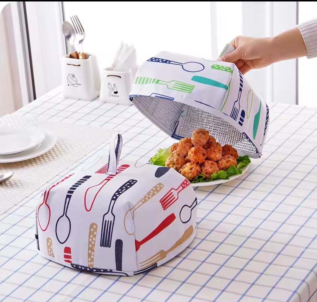 Insulated food cover