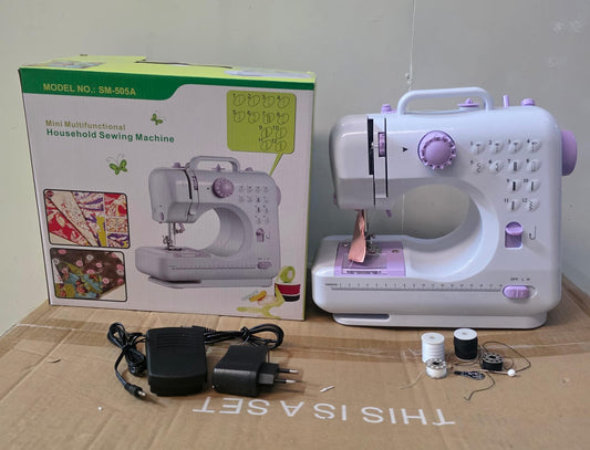 Mini multifunctional household Sewing machine