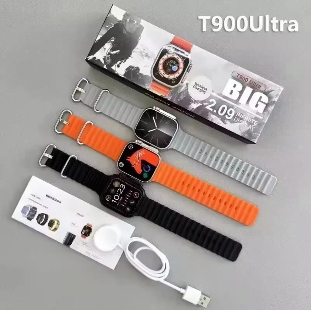 T900 ultra2 big screen smart watch 2.09 infinite display