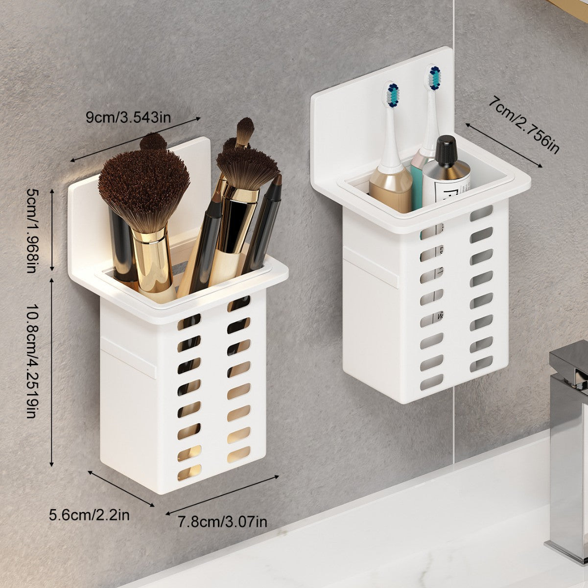 Simple multipurpose/ tooth brush holder