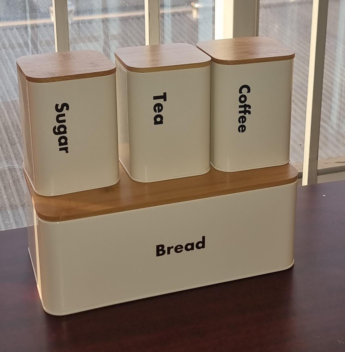 Bread bin set