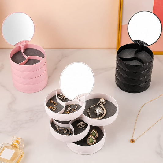 Diamond Pattern Rotating Makeup