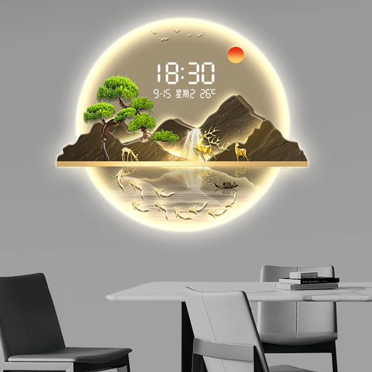 LED Decorative Wall Clock