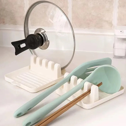 Spoon Rest With Lid Holder