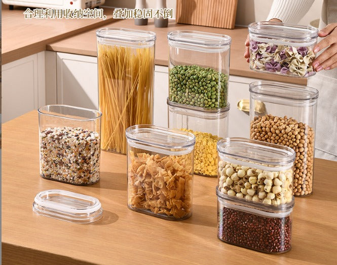 4 pcs Airtight Food Storage Container with Lid