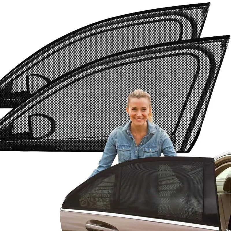 New two pieces Car sunny Shade Accesories