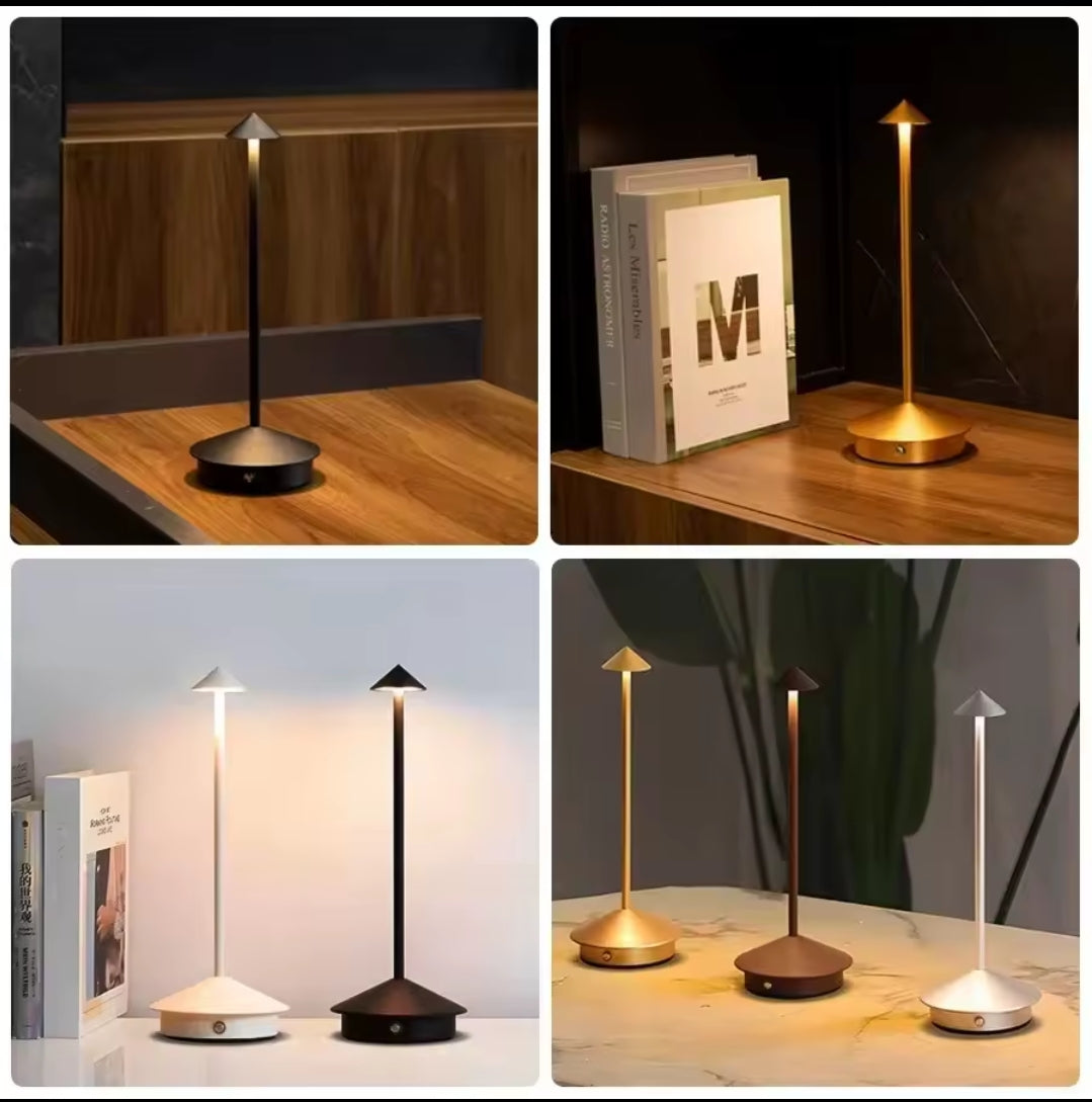 Rechargeable touch Led table lamps for home bedside,hotel,bar and restaurants