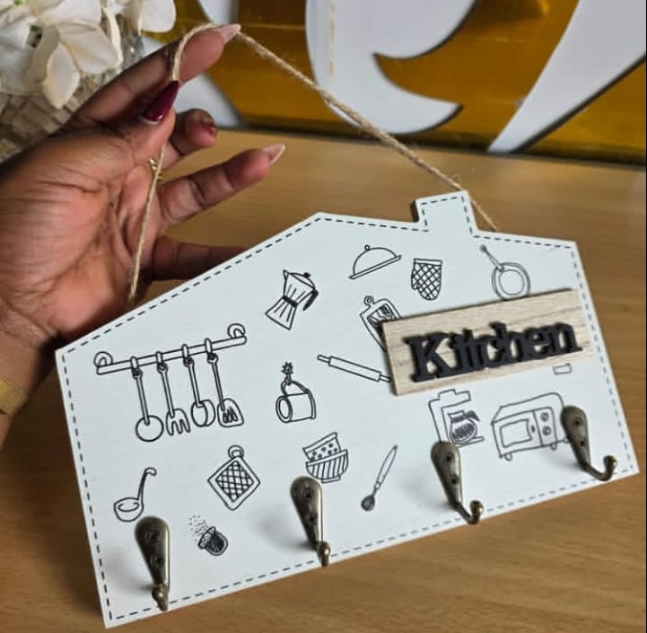 Classy Key holder  with hooks