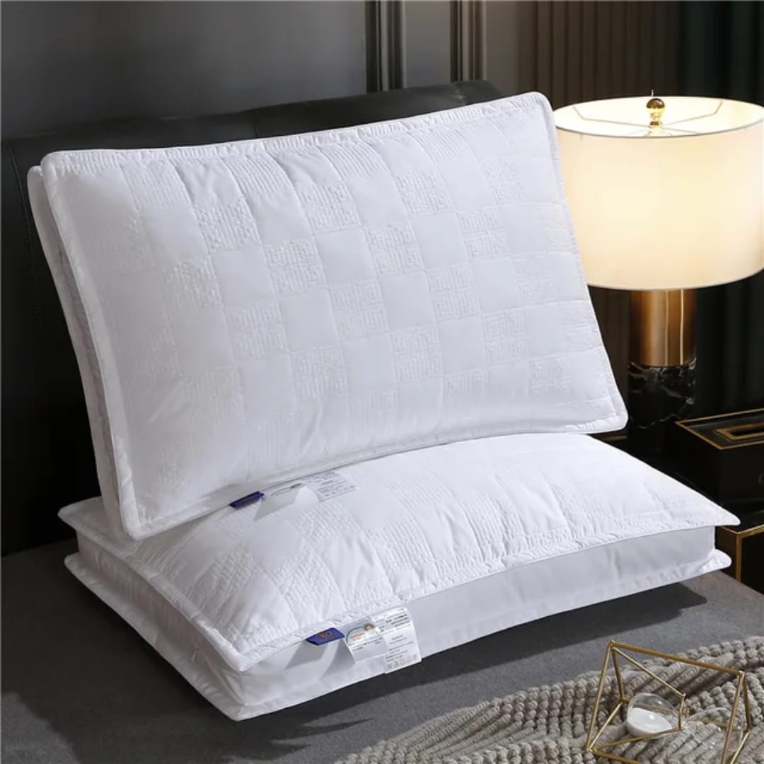 Bounce back premium fiber pillow