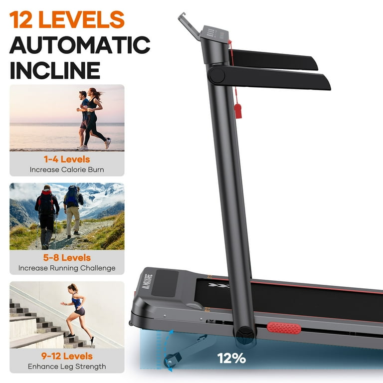 Auto Incline Power walking pad