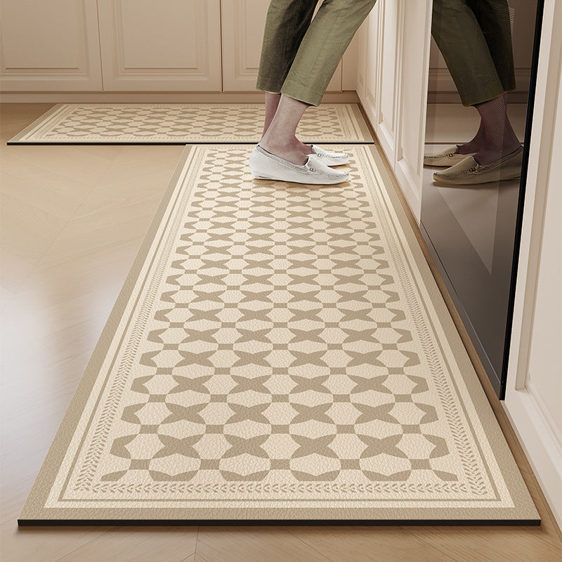 VIKAMA kitchen mats waterproof  non-slip rugs