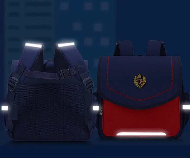High quality oxford horizontal backpack, Primary School Bag, Boys & Girls Backpack/school bag  Kindergarten kids school Bag, Wear-resistant Square backpack Bag for Teenagers