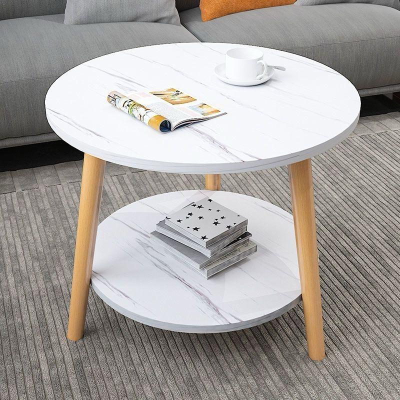 2 Layer Minimalist Nordic Syle Coffee side table