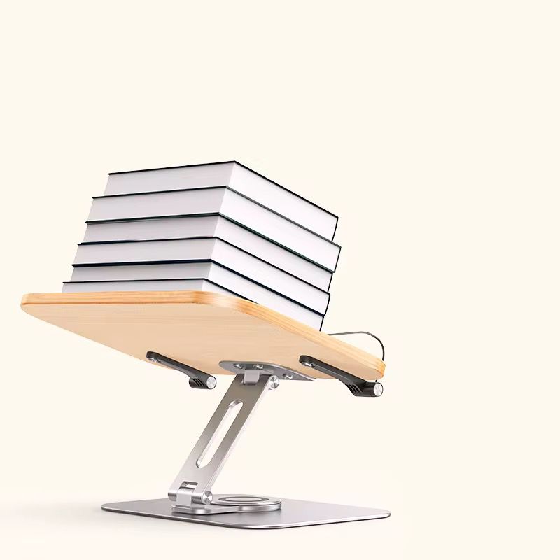 Portable Rotating Laptop & Bookstand