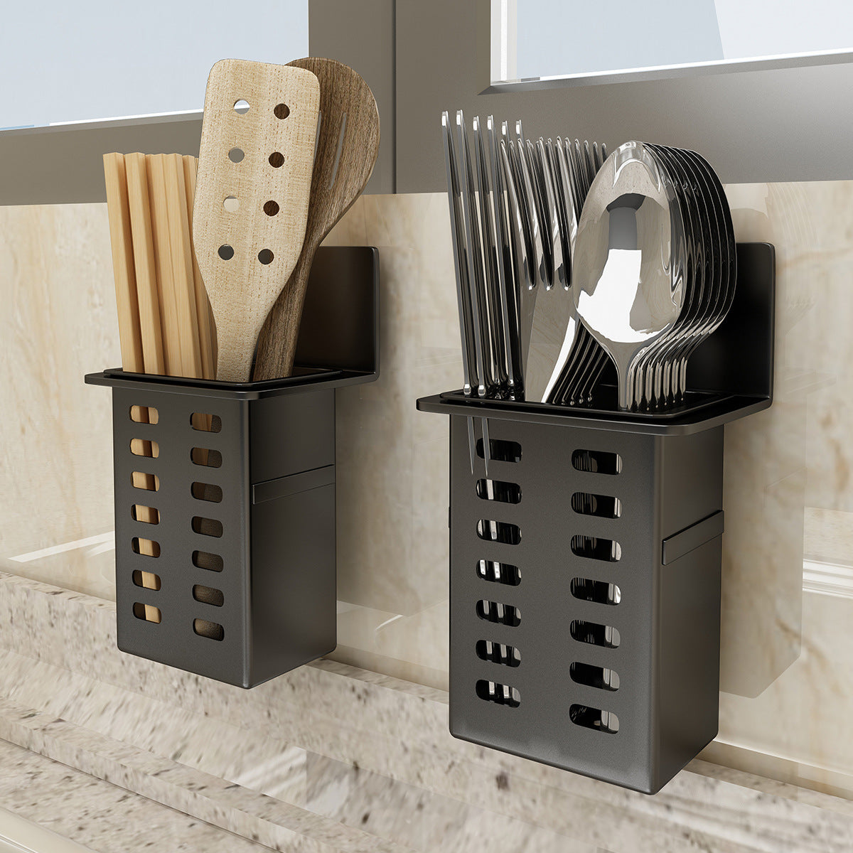 Simple multipurpose/ tooth brush holder