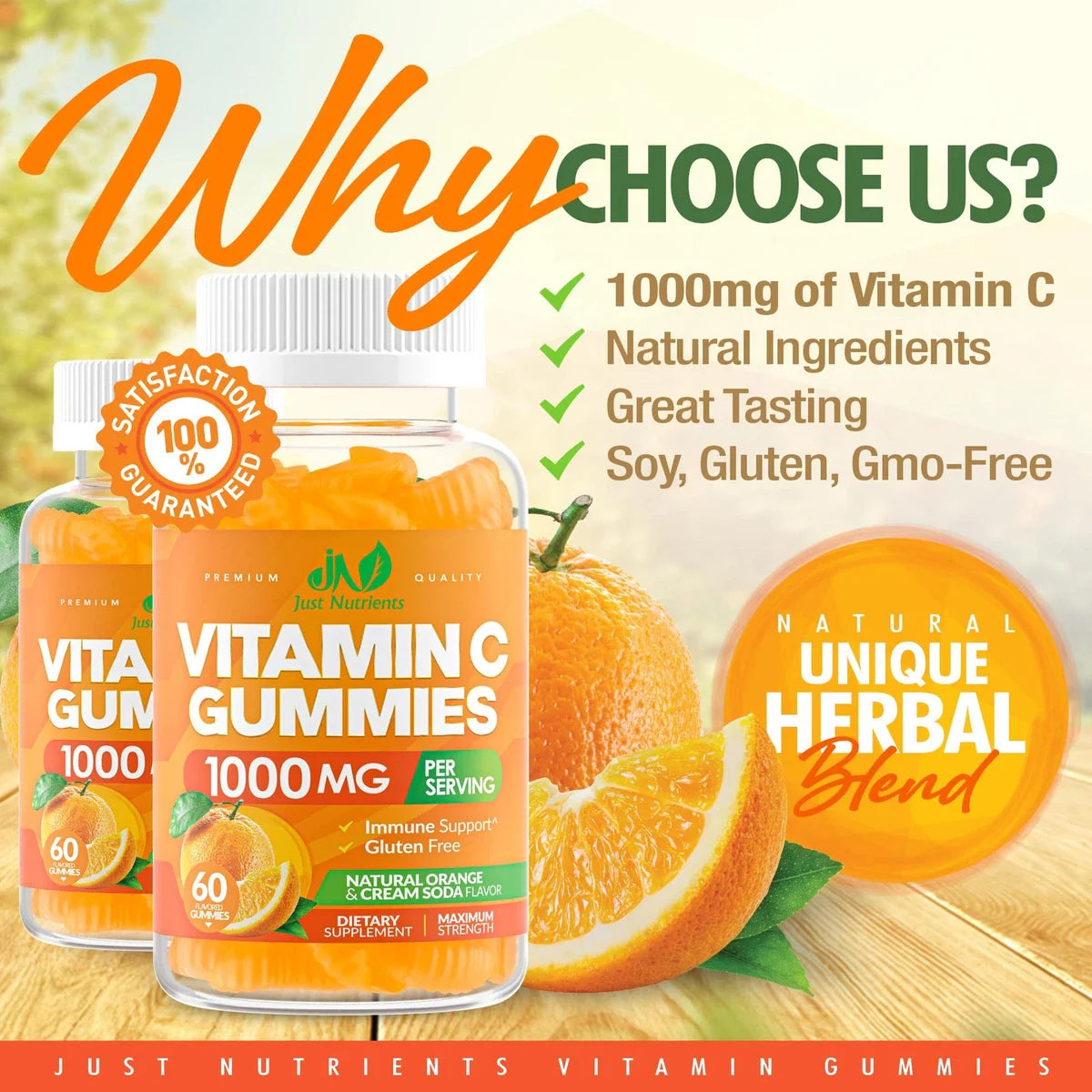 Daynee Vitamin C Gummies