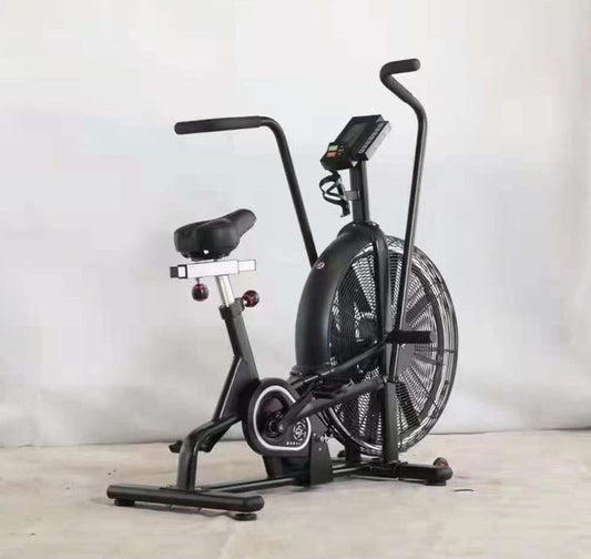 Semi-commercial air bike (fan bike)