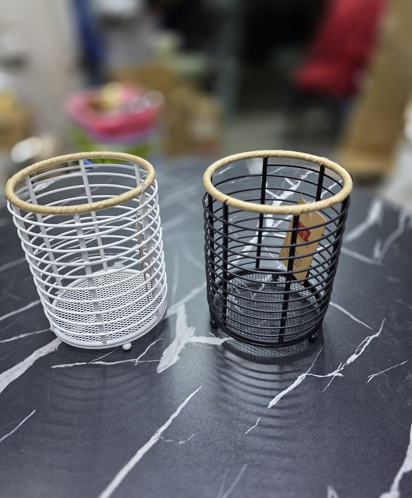 Mulit-purpose mesh Storage Rack for Home kitchen / Office Stationery