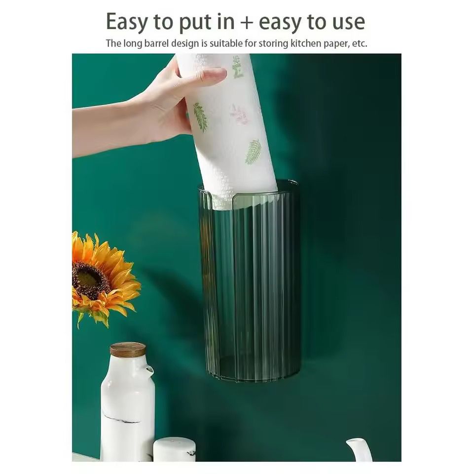 Wall-mounted Bathroom Tissue Box