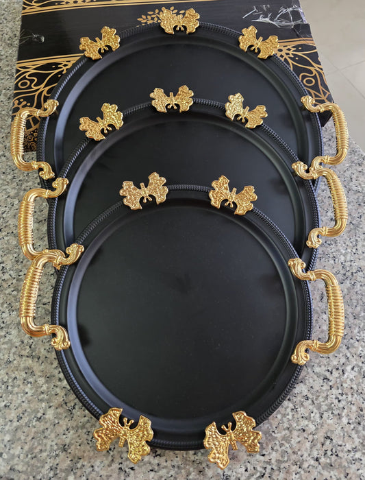 Home Decor Elegant serving Trays.