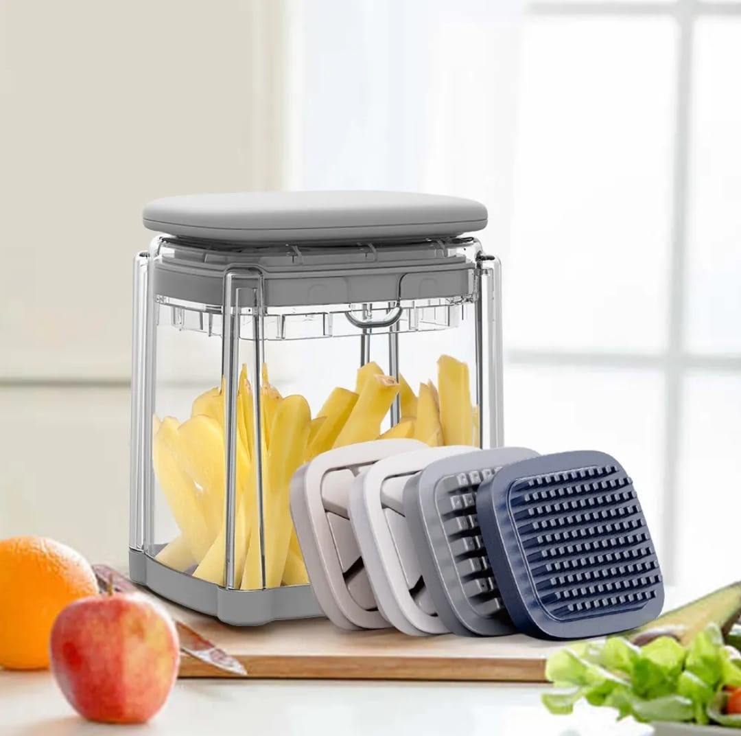 Press-type French Fries Cutter