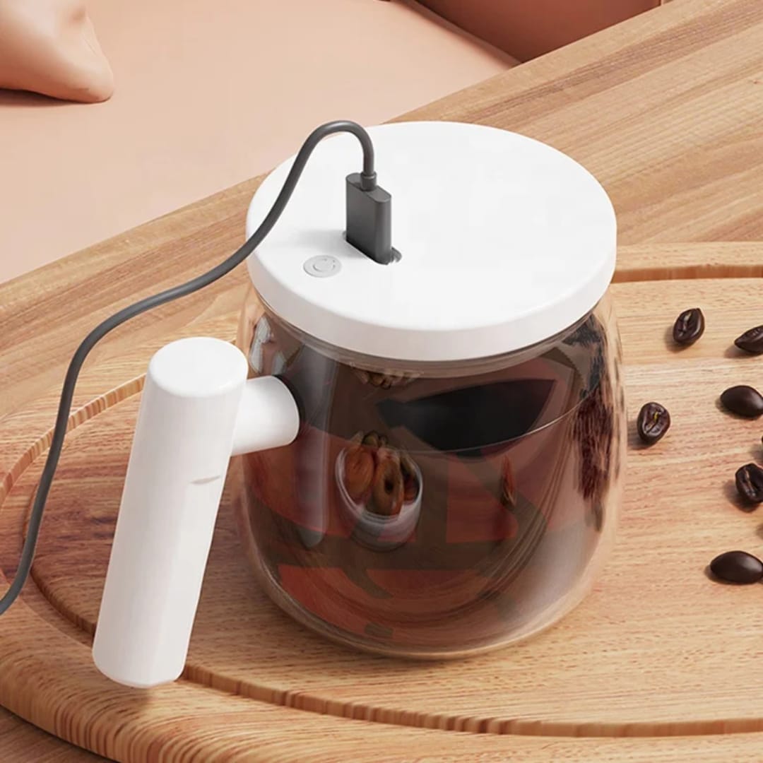 Self stirring cup ,Automatic mixing cup