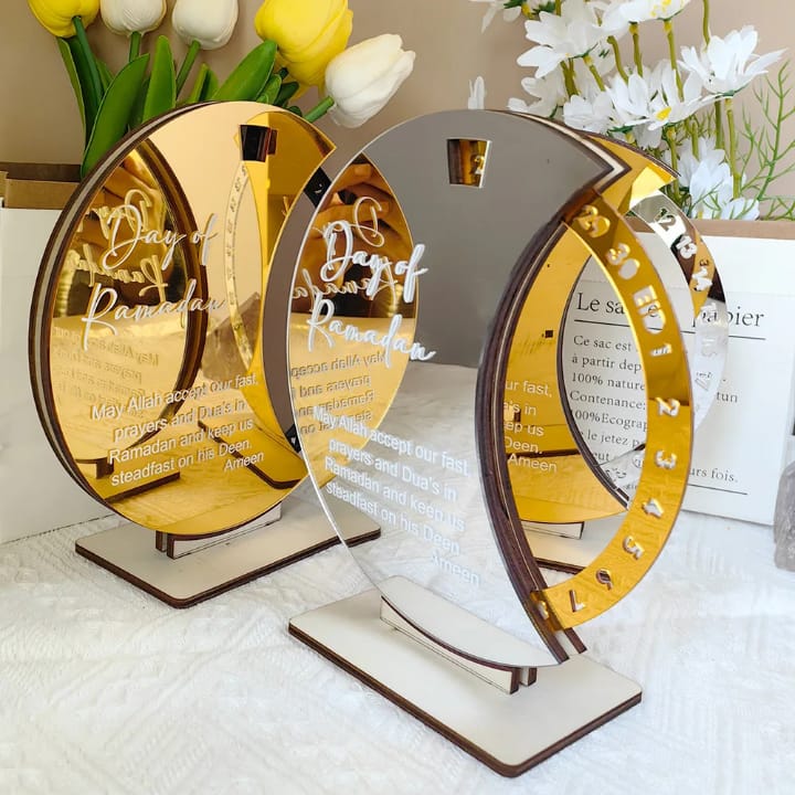 Ramadhan Decor / Eid Mubarak /Ramadhan count down Calendar