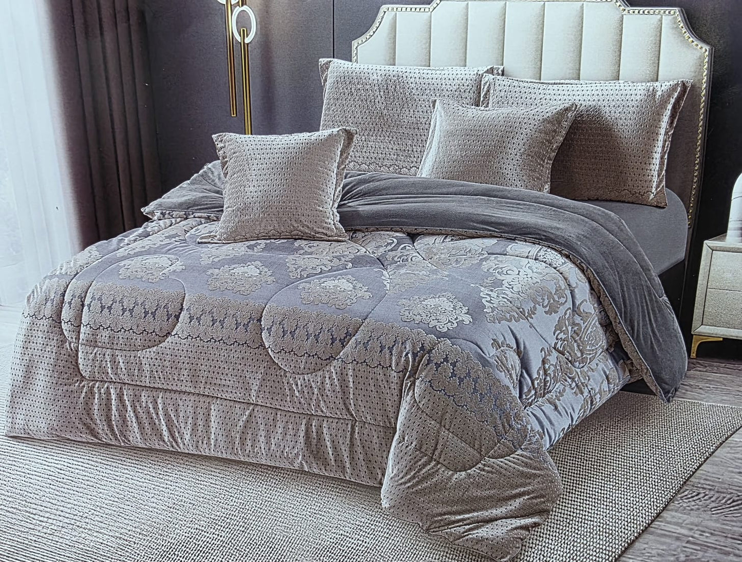 (6pc)High quality silk warm duvets