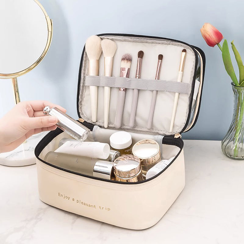Double Layered Waterproof Toiletries Bag/Cosmetics Bag