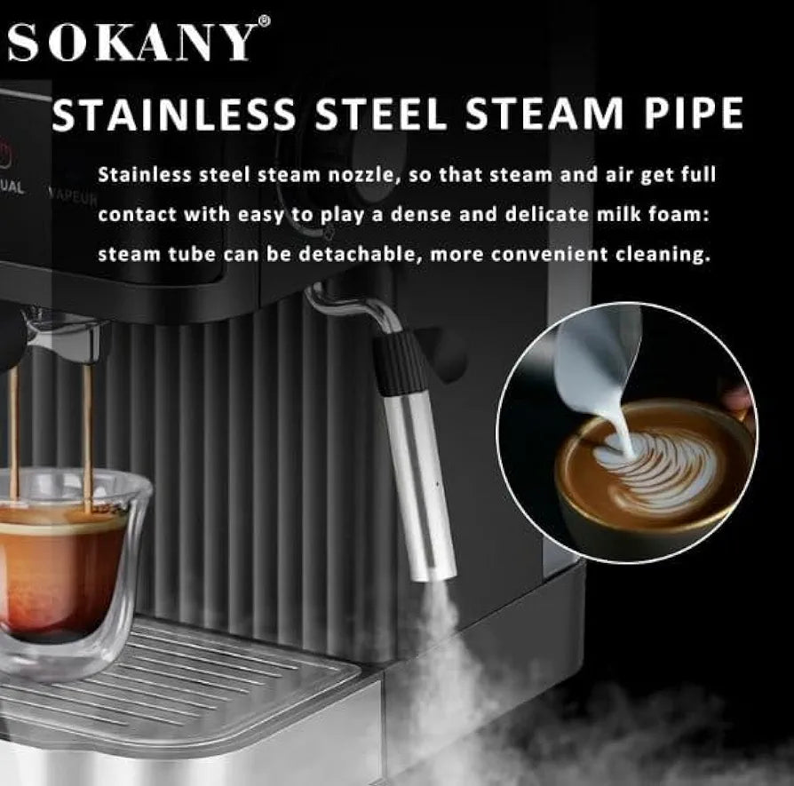 Espresso coffee machine