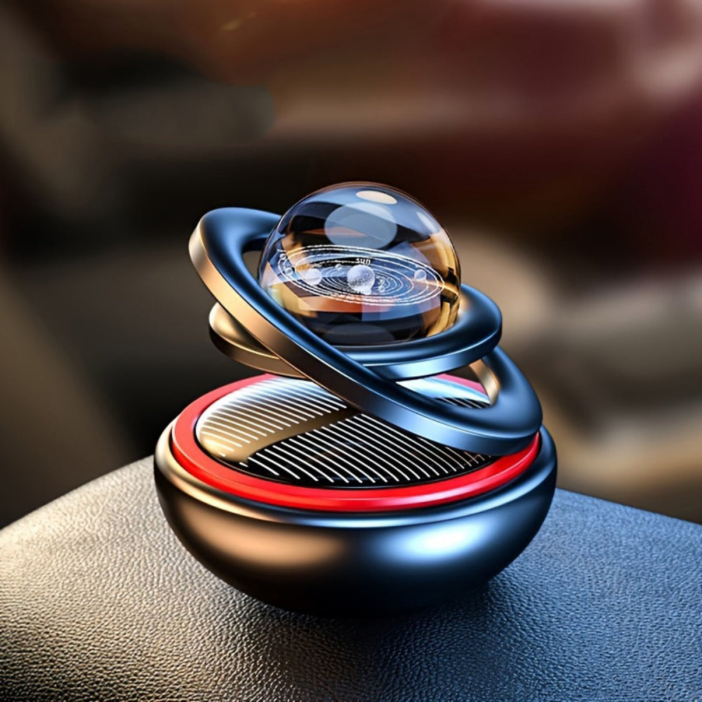 Car Interior Dashboard Air Freshener  Rotating
