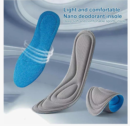 Unisex Memory Foam Orthopedic Insoles