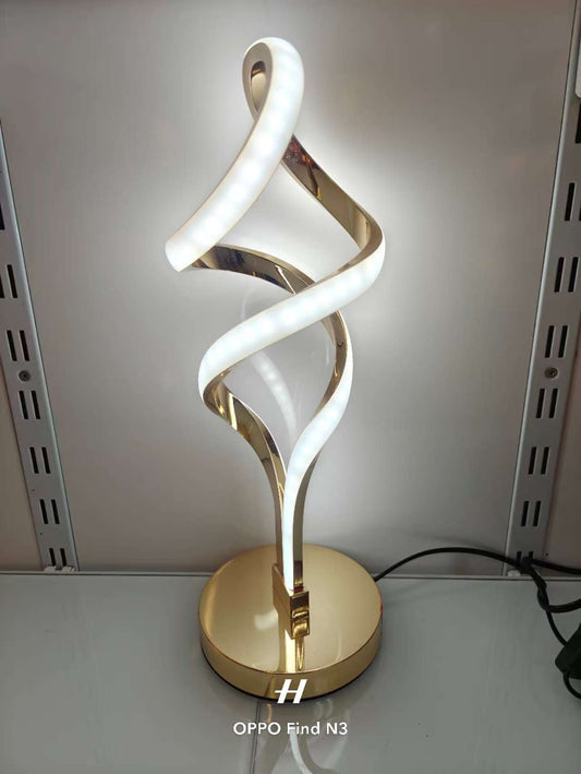 LED Treble Clef Music Note Table Lamp