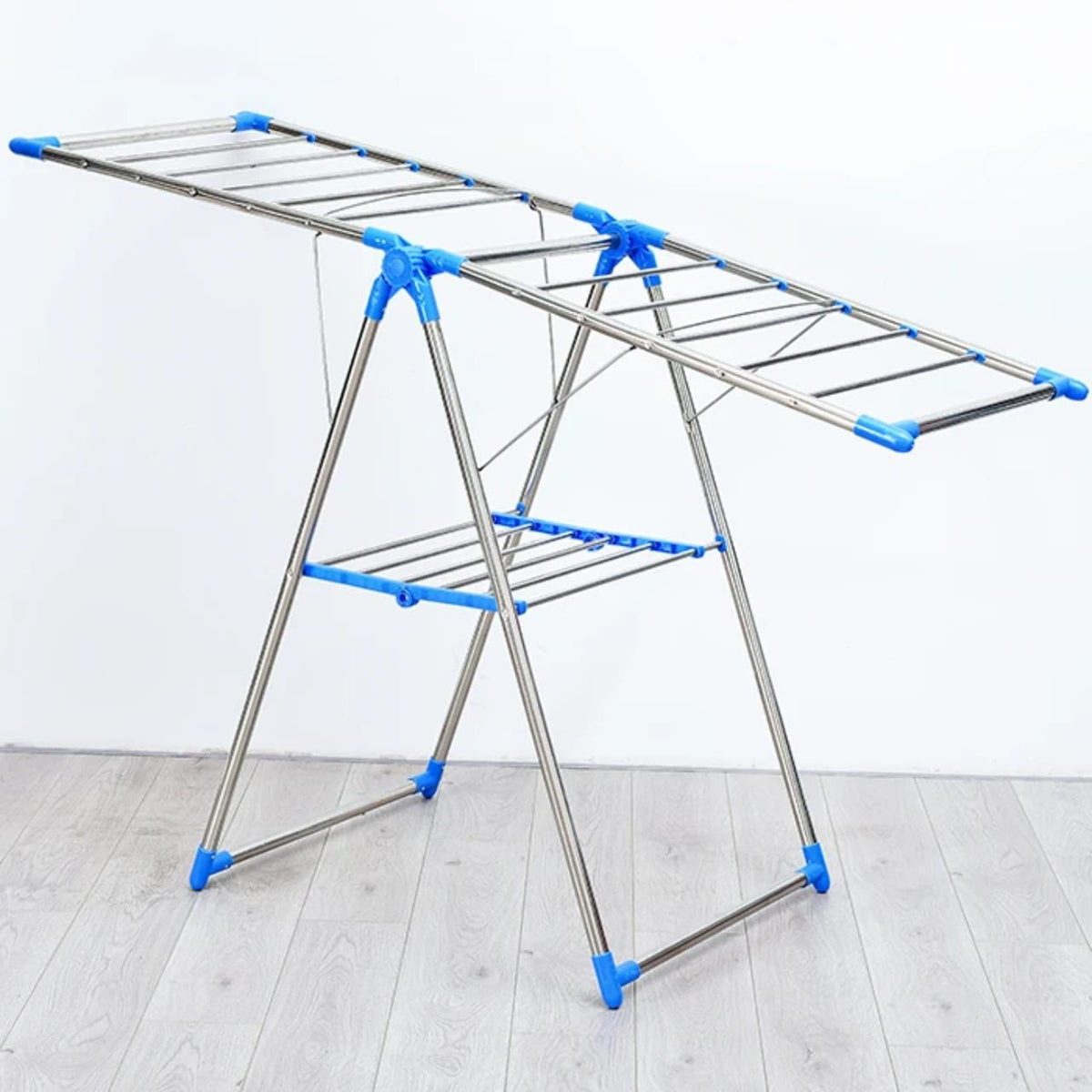 HEAVY DUTY & BIG SIZE Portable Stainless Steel Cloth Drying rack