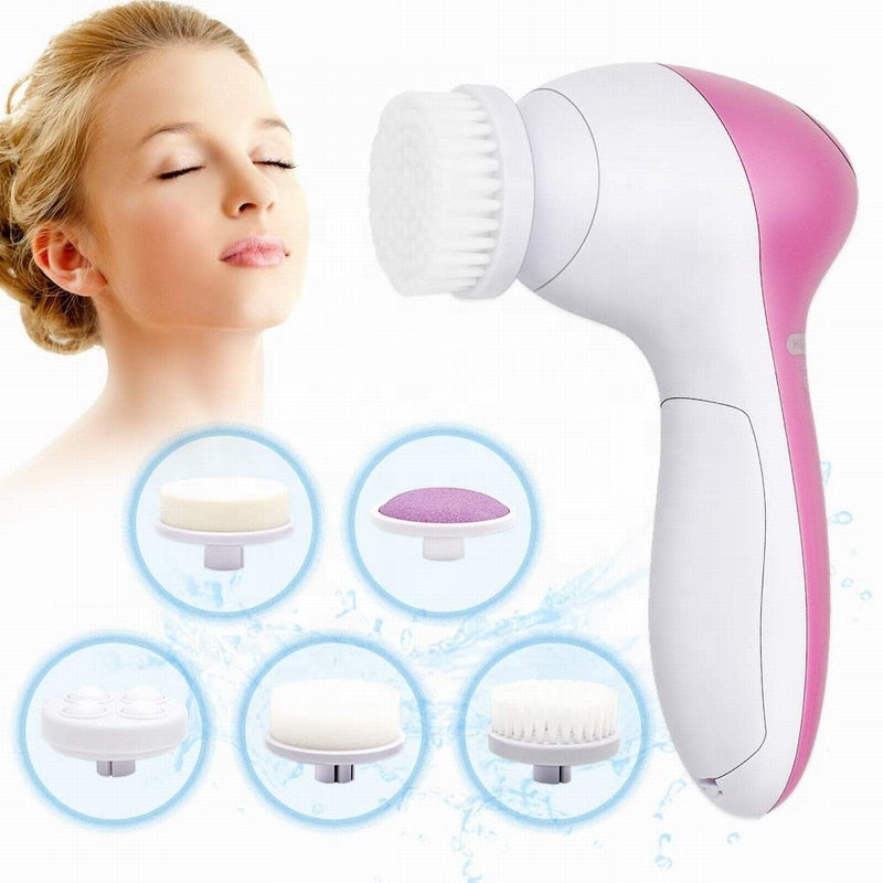 5 in 1 beauty massager