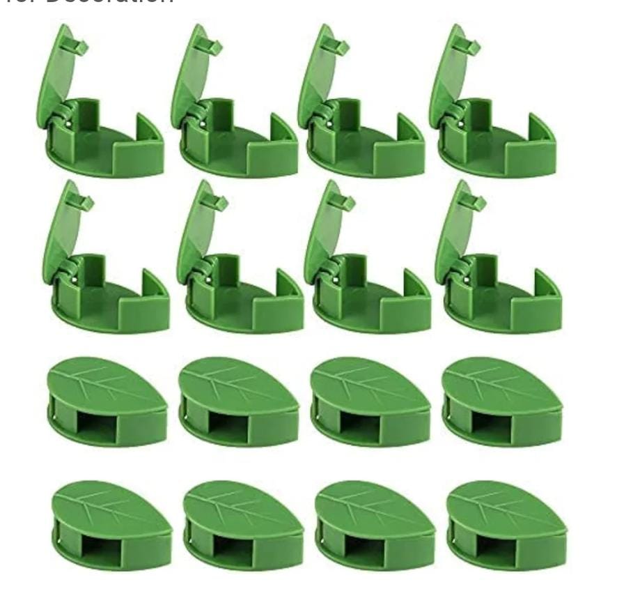Climbing plants self-adhesive clip