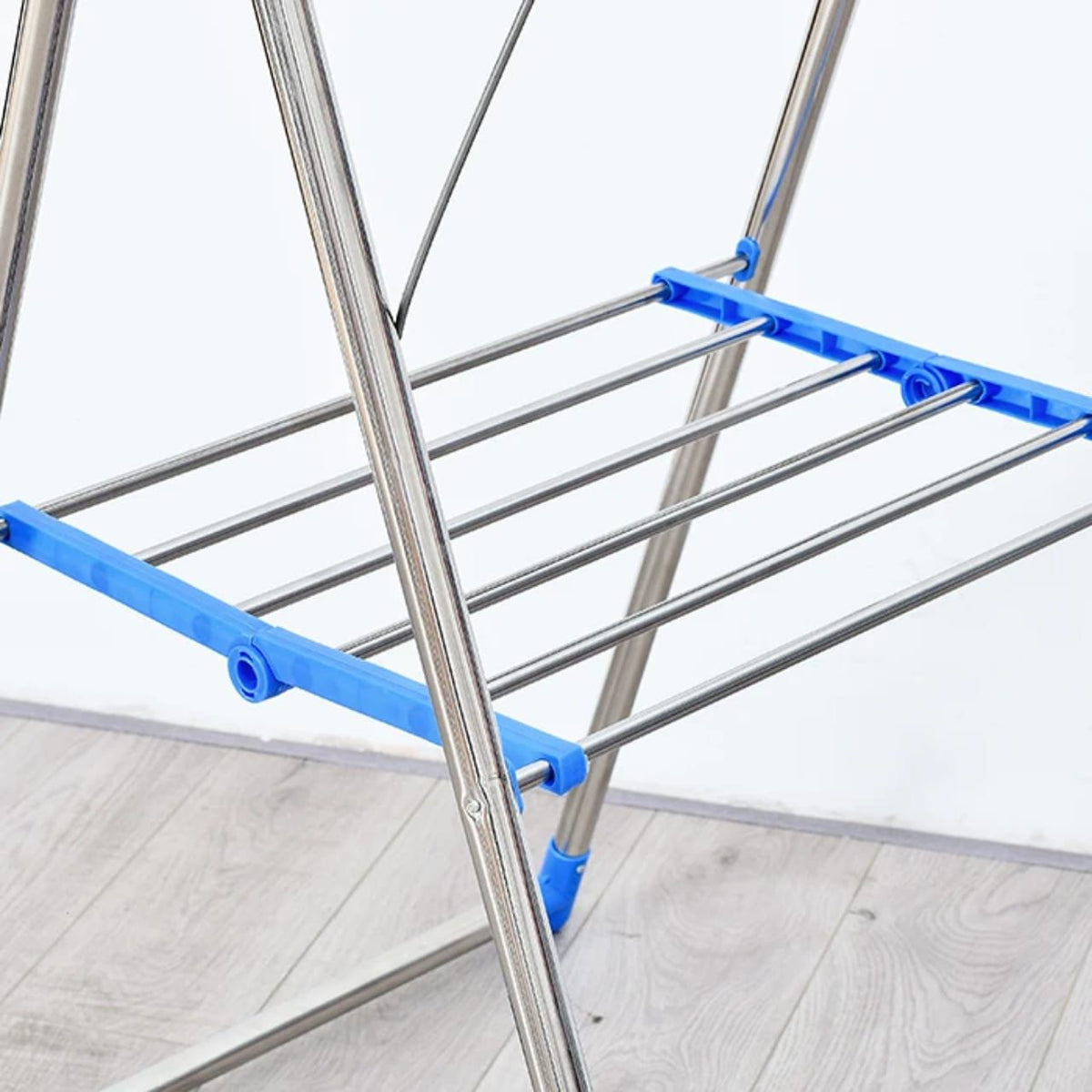HEAVY DUTY & BIG SIZE Portable Stainless Steel Cloth Drying rack