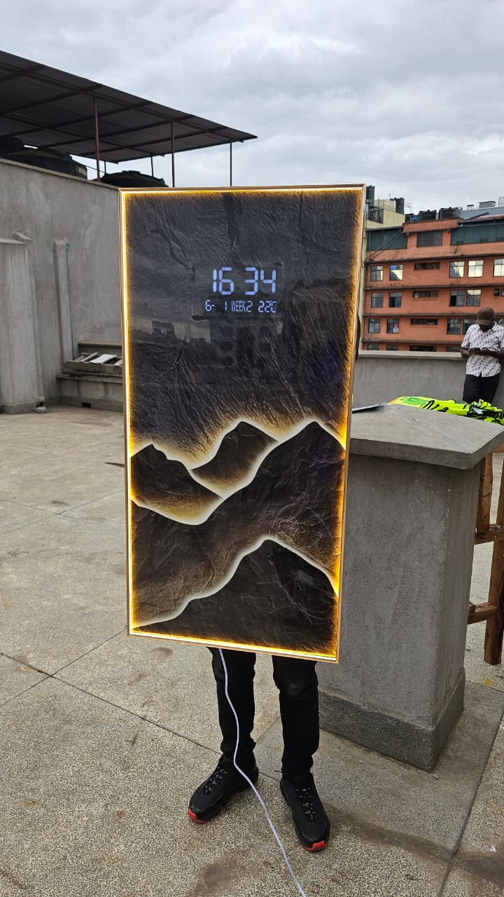 LED Decorative Wall Clock