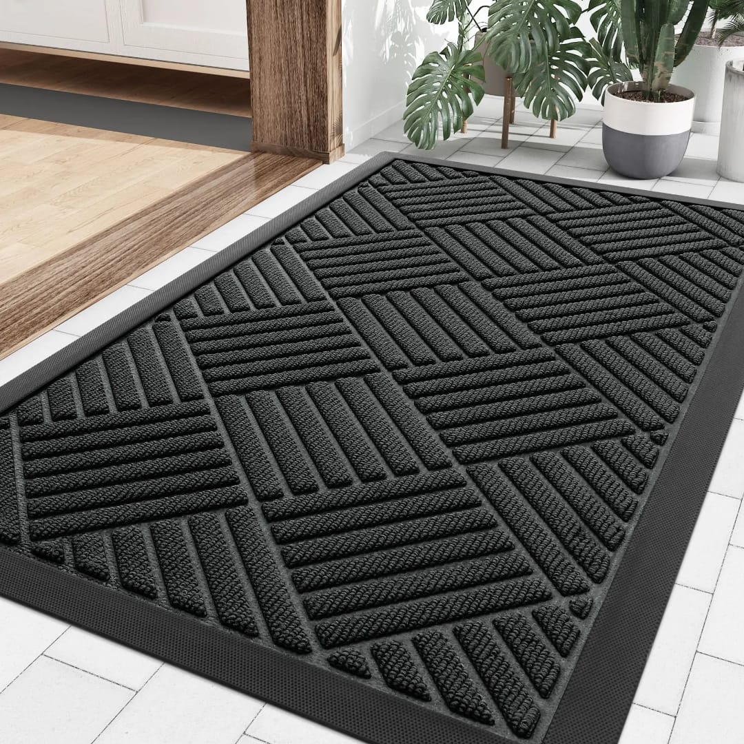 High-quality non-slip wear resistant rubber doormat