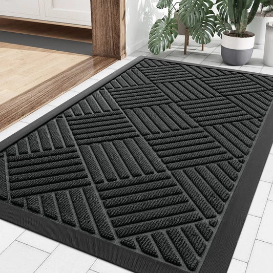 High-quality non-slip wear resistant rubber doormat