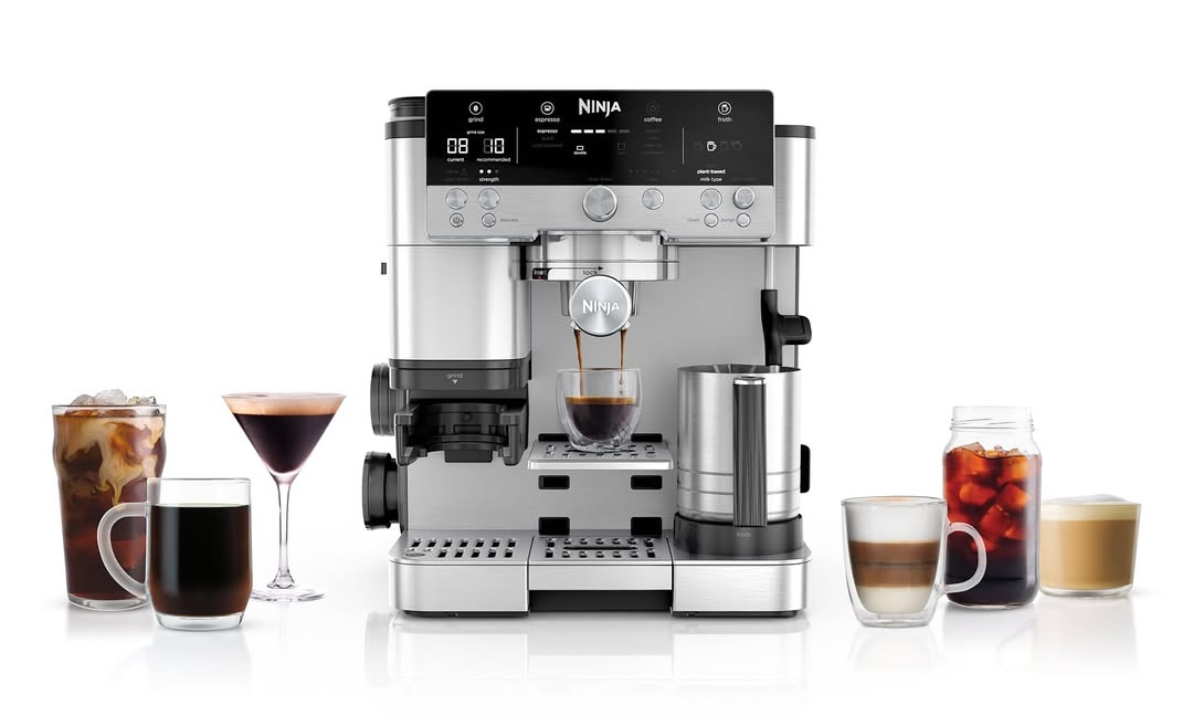 NINJA LUXE Café ES601
PREMIER SERIES
3-in-1 Espresso + Drip + Cold Brew