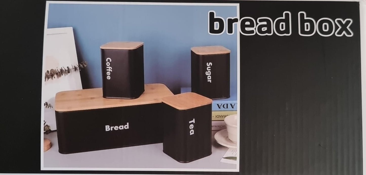 Bread bin set