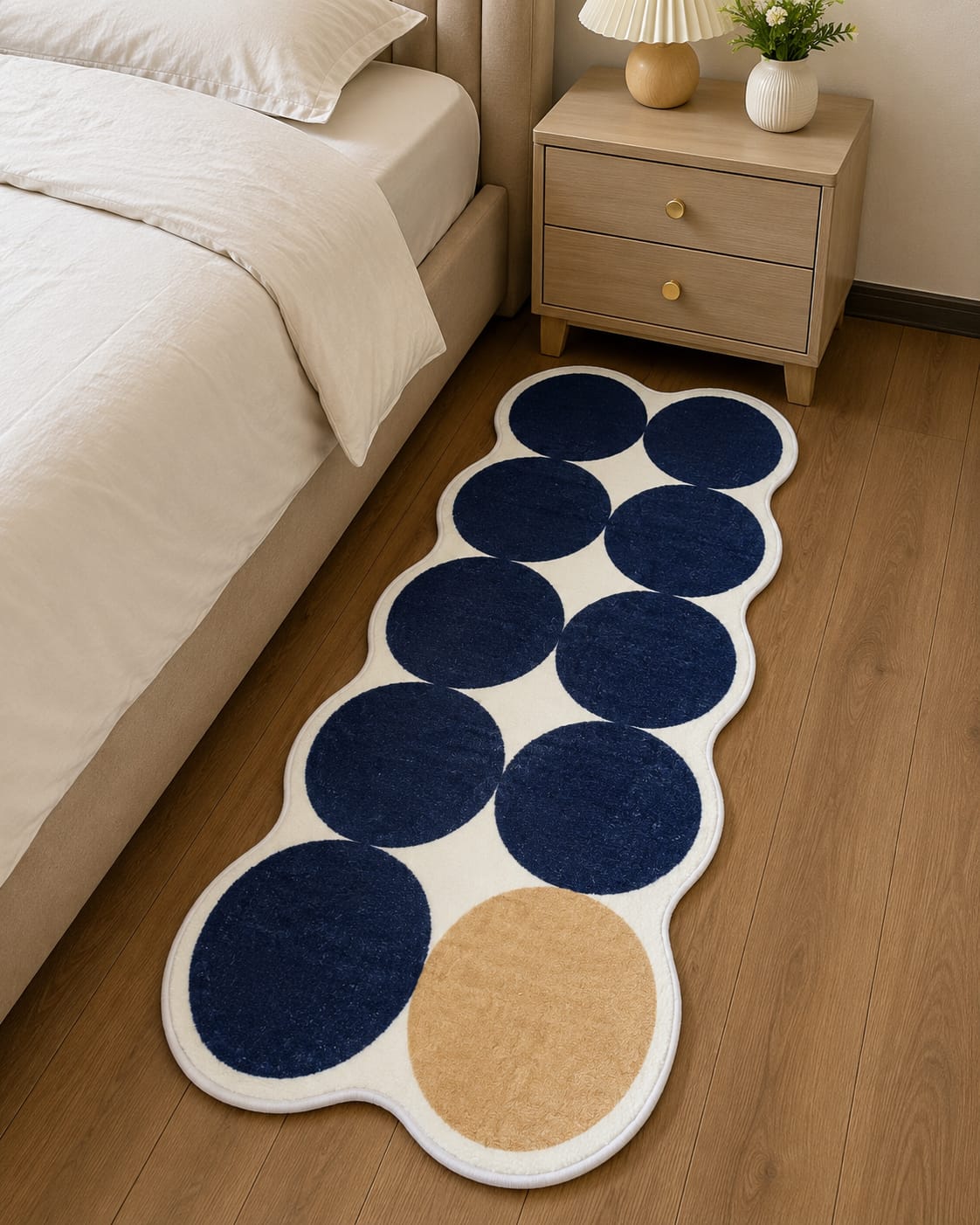 Soft Bedside Runner Mat
