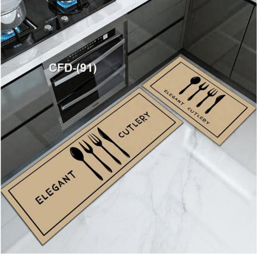 Unbinded rubber Kitchen Mats