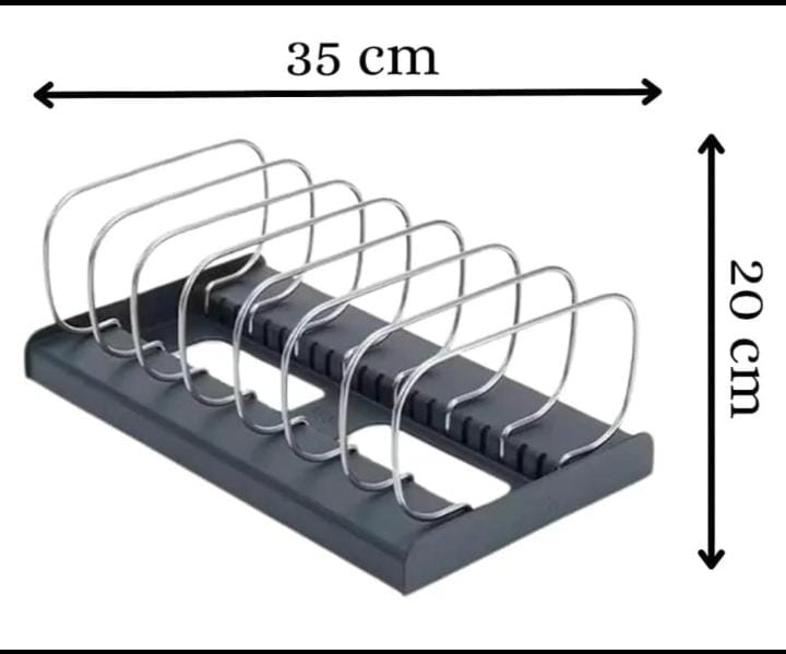 Bakeware organizer/cookware organizer