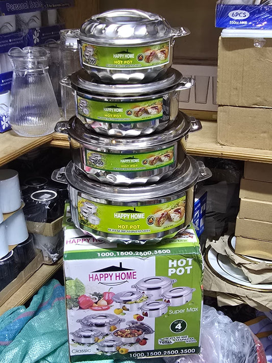 Happy home stainless steel Hotpot