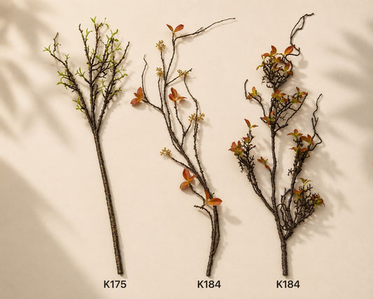 Luxe decorative branches for effortless home styling 🤍