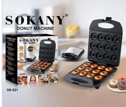 Sokany Donut Maker 12 slots