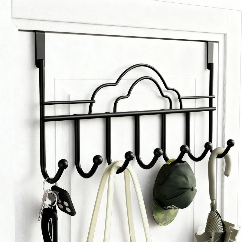 7 hook heavy duty over the door hanger