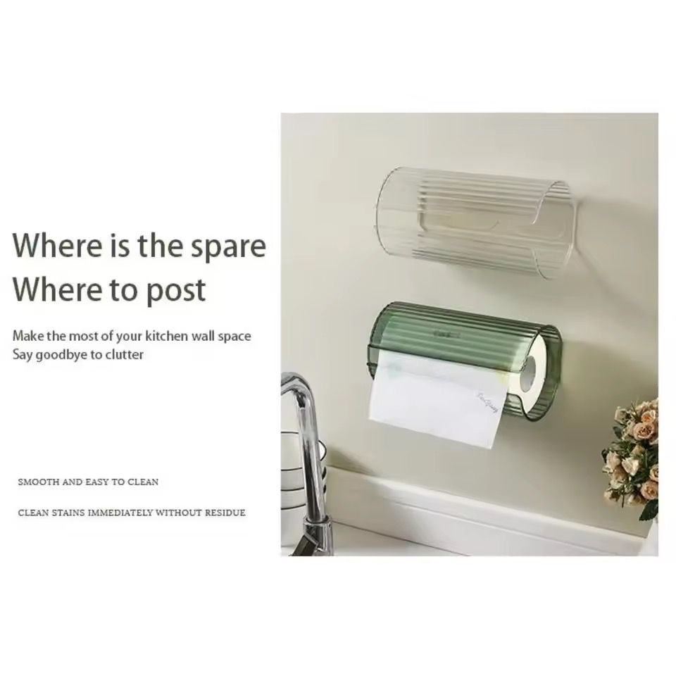 Wall-mounted Bathroom Tissue Box